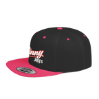 Skinny Joey's flat bill snapback hat, gallery photo 21, Philly culture apparel