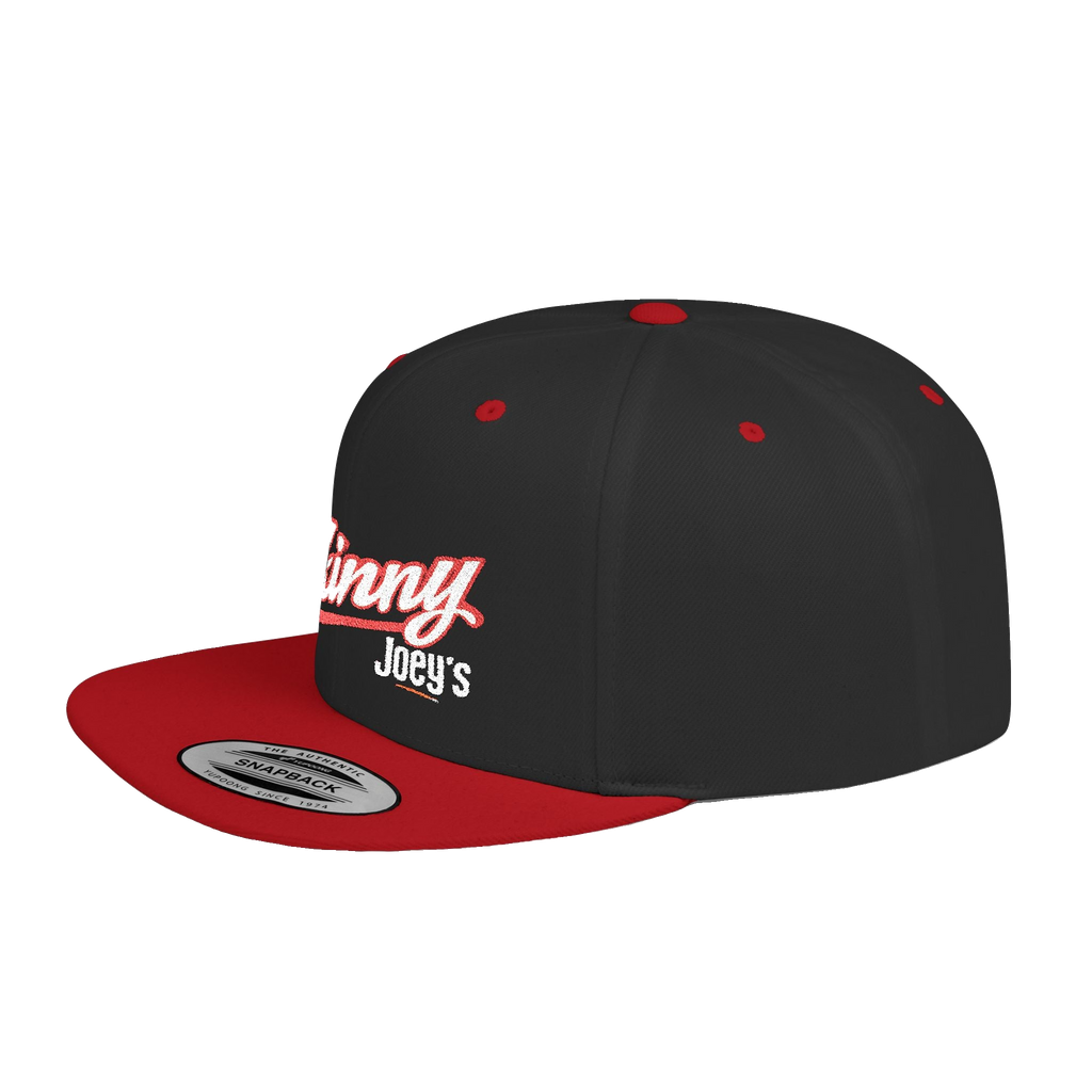 Skinny Joey's flat bill snapback hat, gallery photo 23, Skinny Joey's Cheesesteaks apparel