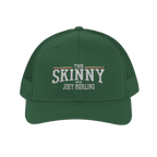 Joey Merlino mesh trucker hat in evergreen, Skinny Joey's Cheesesteaks apparel