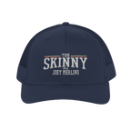 Joey Merlino mesh trucker hat in navy, South Philly streetwear
