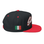 Skinny Joey's Italian edition flat bill cap, Philadelphia streetwear