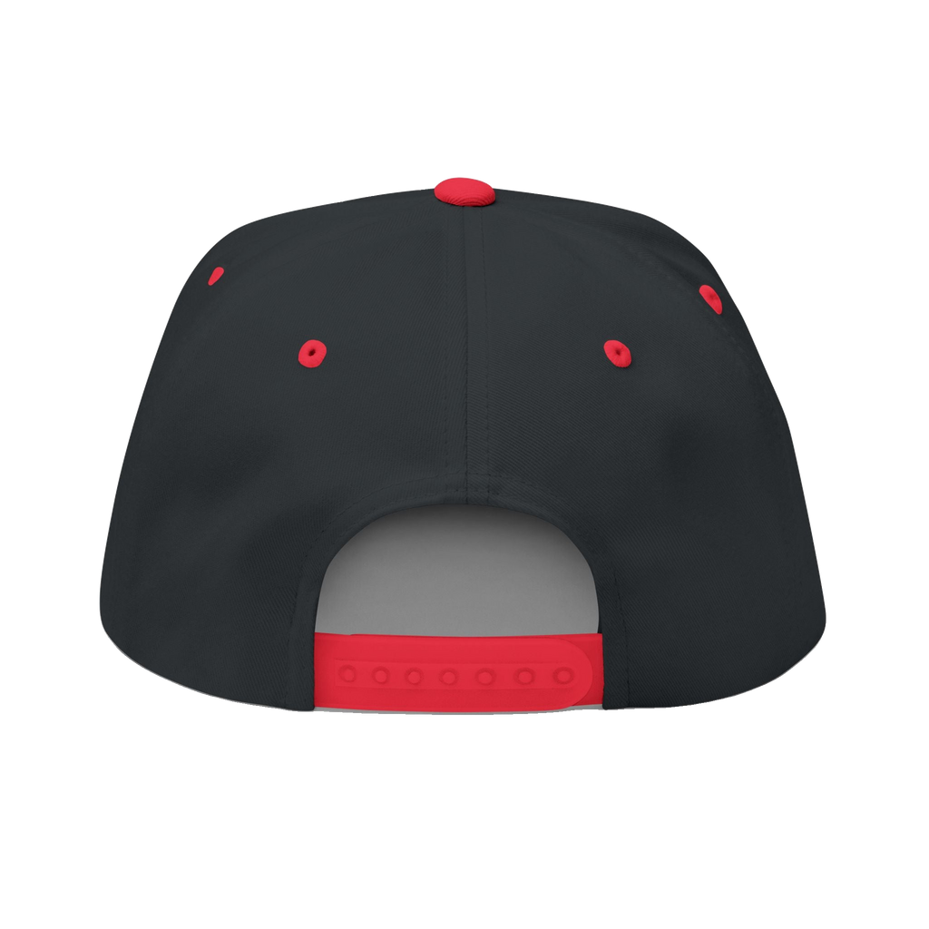 Skinny Joey's Italian edition flat bill cap, Italian American pride apparel