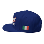 Skinny Joey's Italian edition flat bill cap, gallery photo 13, Philadelphia streetwear
