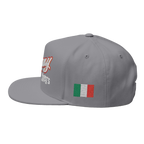 Skinny Joey's Italian edition flat bill cap, gallery photo 19, South Philly streetwear
