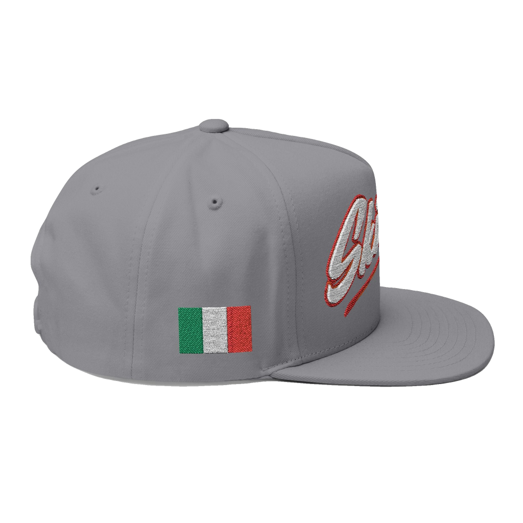 Skinny Joey's Italian edition flat bill cap, gallery photo 20, Philadelphia streetwear