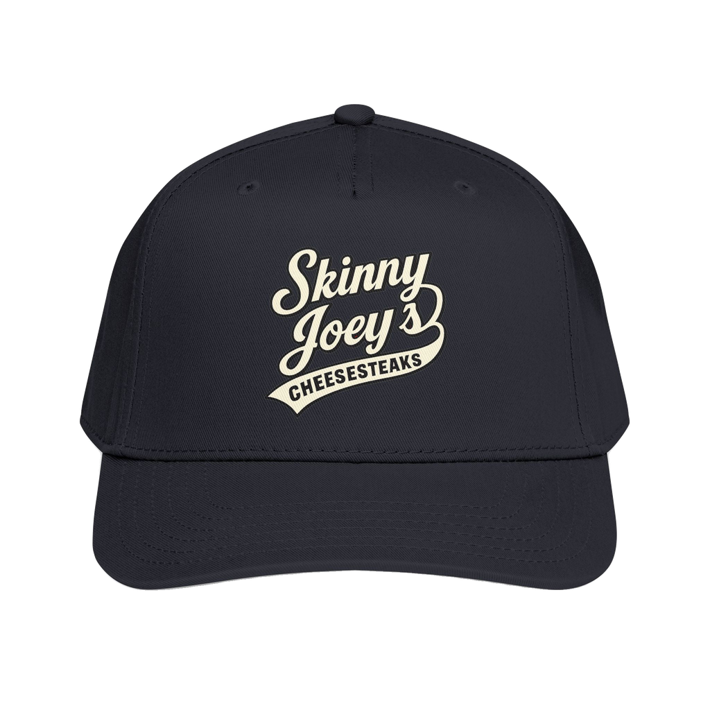 We Can Go Anywhere softball hat in black, Italian American pride apparel