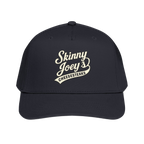 We Can Go Anywhere softball hat in black, Italian American pride apparel