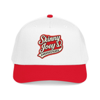 We Can Go Anywhere softball hat, Skinny Joey's Cheesesteaks apparel