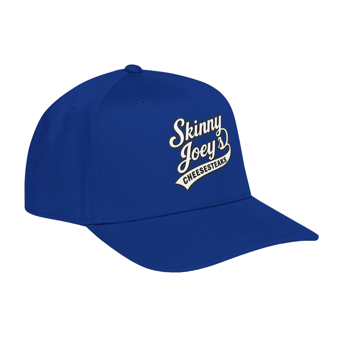 We Can Go Anywhere softball hat, The Skinny with Joey Merlino podcast merch