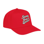 We Can Go Anywhere softball hat, Italian American pride apparel