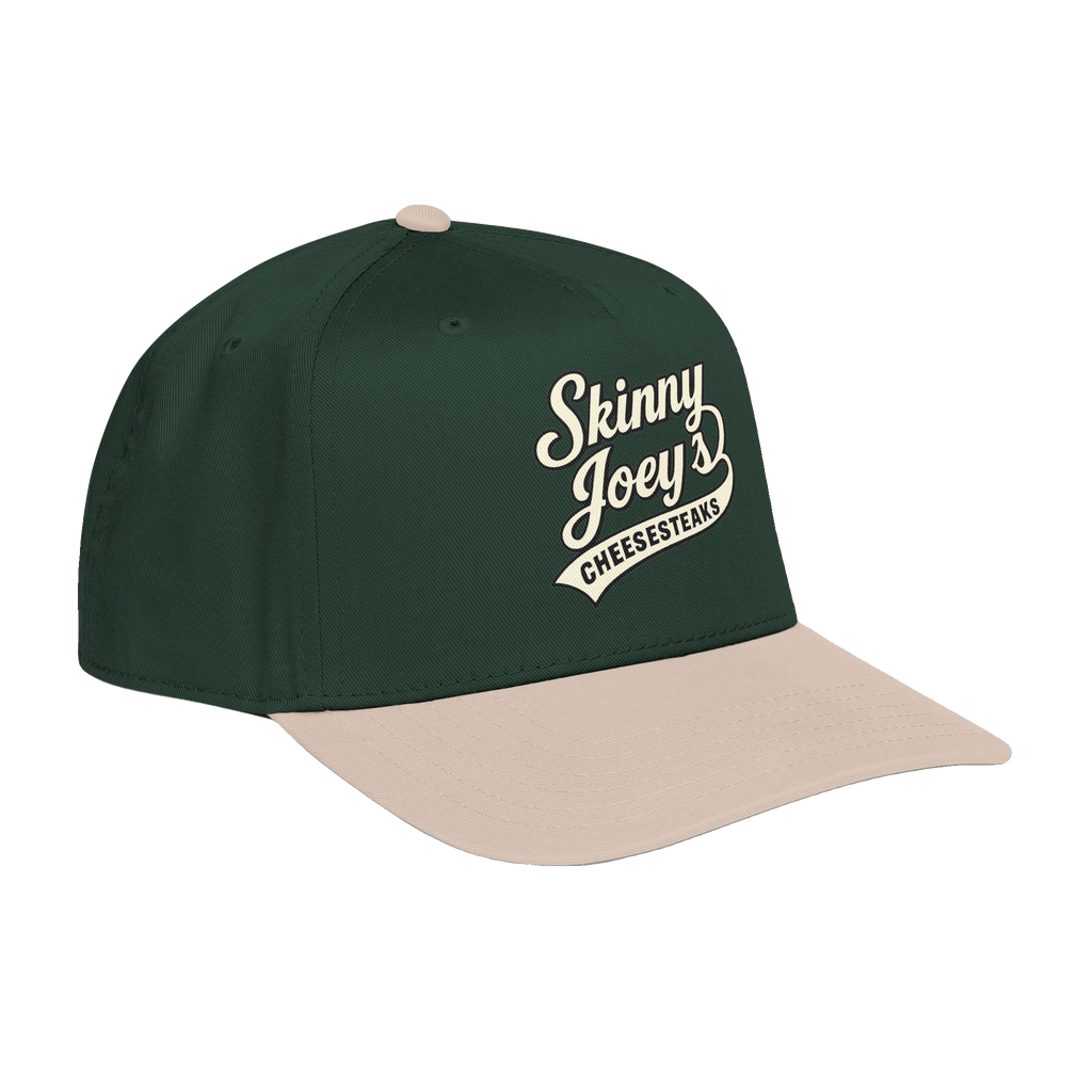 We Can Go Anywhere softball hat, The Skinny Podcast with Joey Merlino & Lil Snuff merch