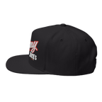 Skinny Joey's classic edition flat bill cap, gallery photo 6, The Skinny with Joey Merlino podcast merch