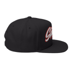 Skinny Joey's classic edition flat bill cap, gallery photo 7, Italian American pride apparel
