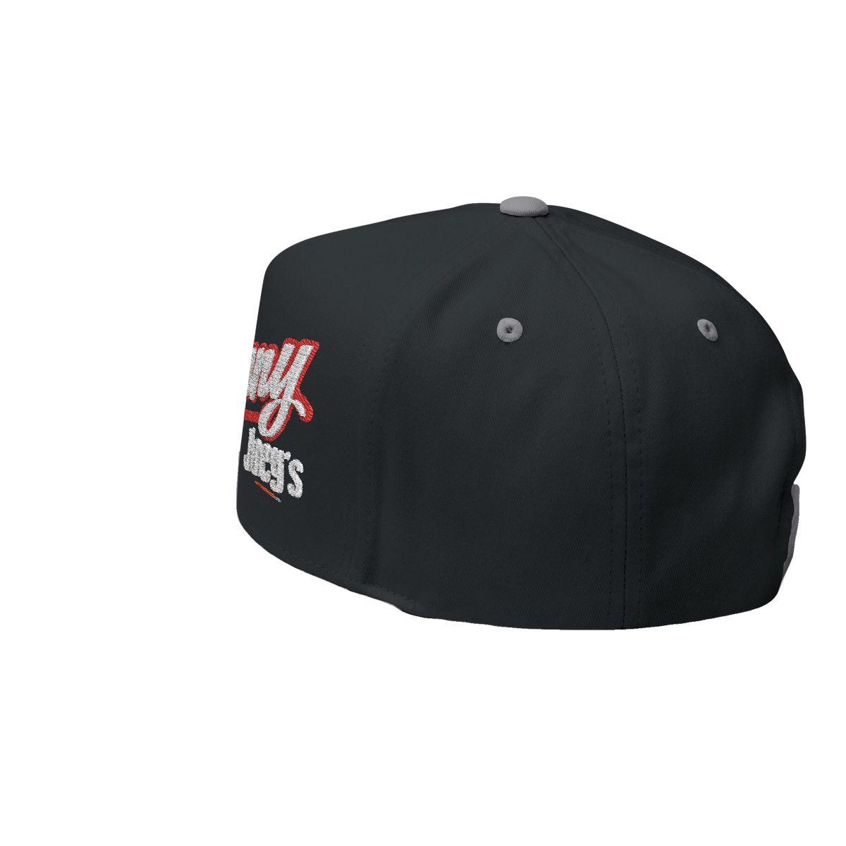 Skinny Joey's classic edition flat bill cap, gallery photo 9, The Skinny Podcast with Joey Merlino & Lil Snuff merch