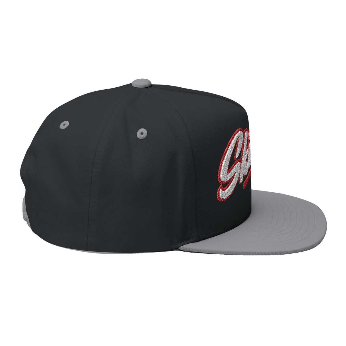 Skinny Joey's classic edition flat bill cap, gallery photo 10, Skinny Joey's Cheesesteaks apparel