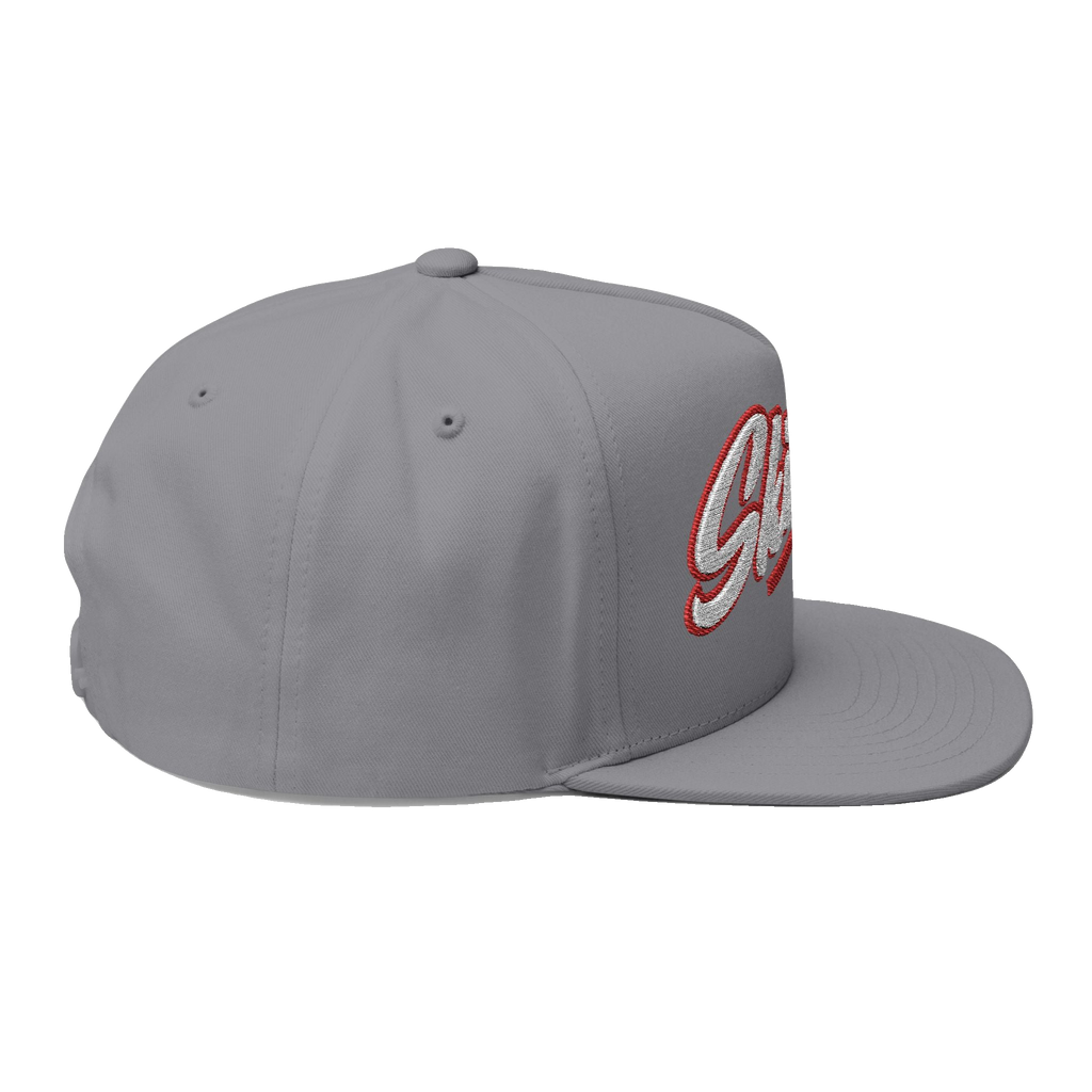 Skinny Joey's classic edition flat bill cap, gallery photo 13, The Skinny with Joey Merlino podcast merch