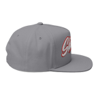 Skinny Joey's classic edition flat bill cap, gallery photo 13, The Skinny with Joey Merlino podcast merch