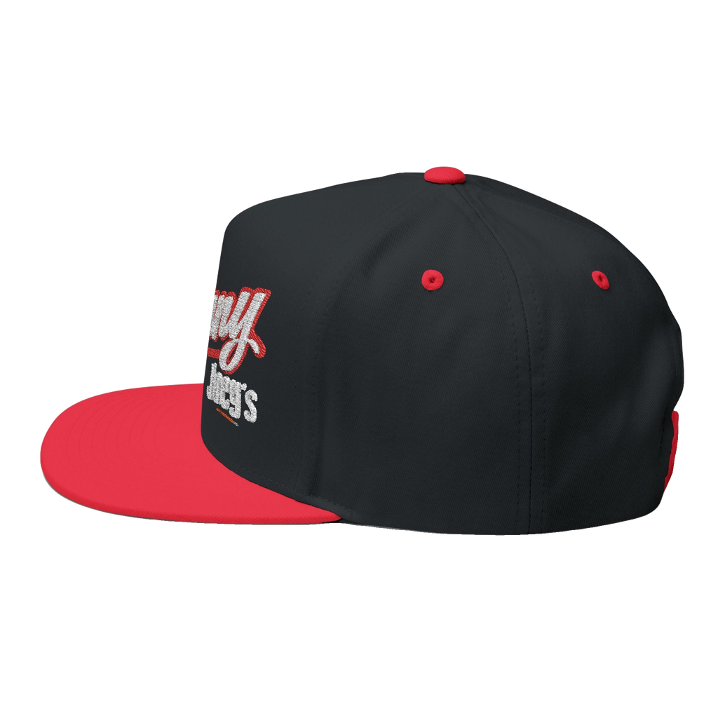Skinny Joey's classic edition flat bill cap, gallery photo 15, Philly culture apparel