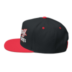 Skinny Joey's classic edition flat bill cap, gallery photo 15, Philly culture apparel