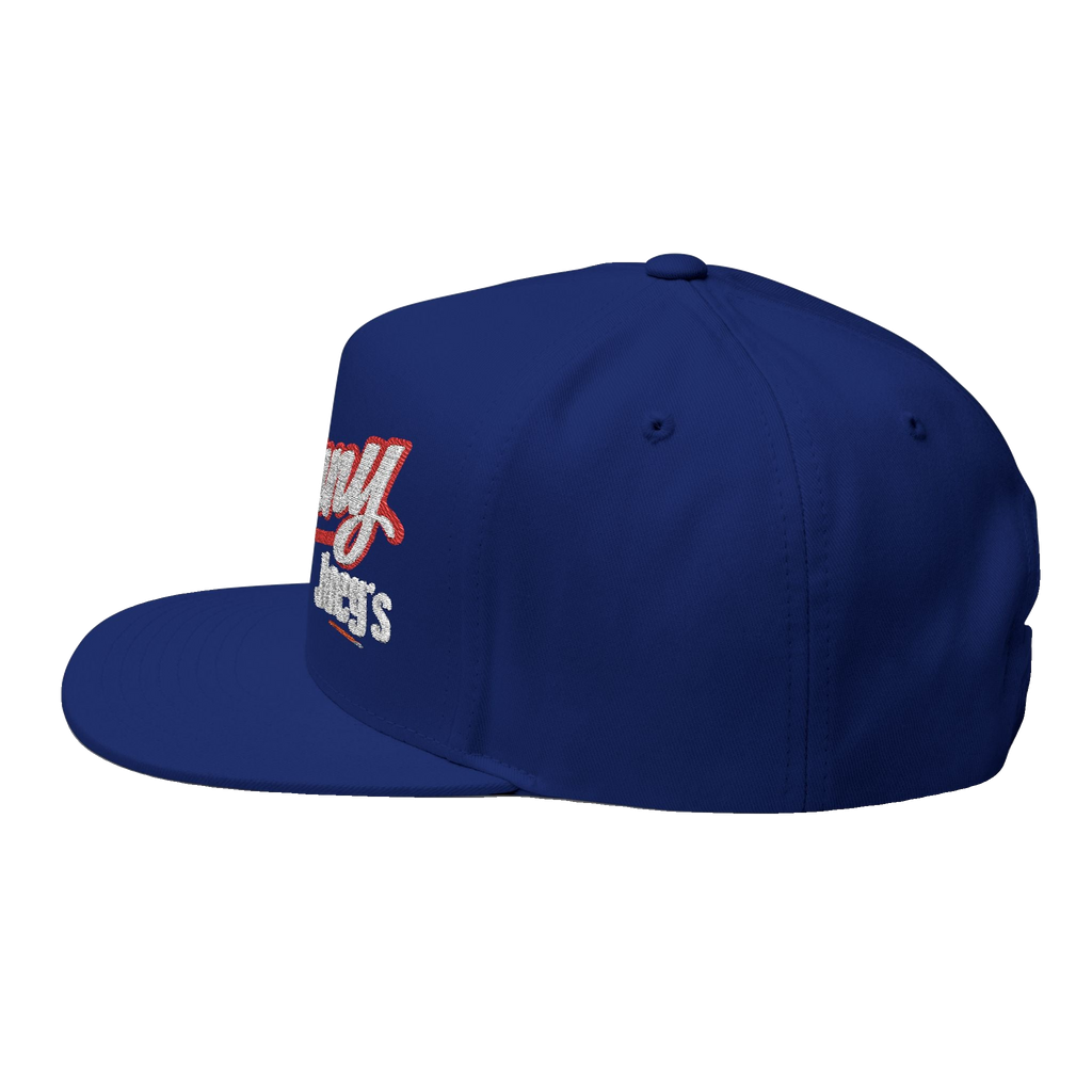 Skinny Joey's classic edition flat bill cap, gallery photo 18, South Philly streetwear