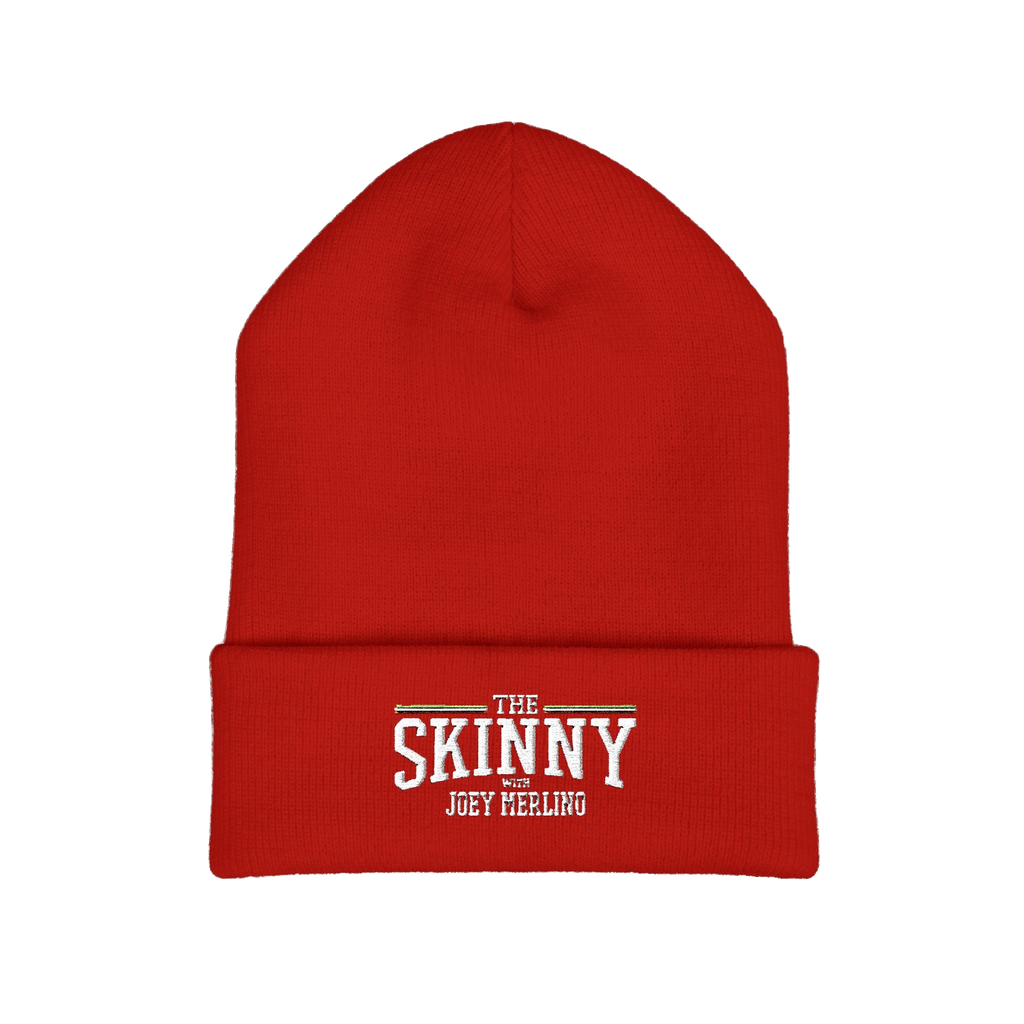 The Skinny embroidered cuffed beanie, Philly culture apparel