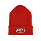 The Skinny embroidered cuffed beanie, Philly culture apparel