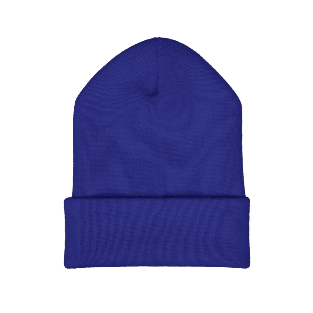 The Skinny embroidered cuffed beanie, The Skinny with Joey Merlino podcast merch