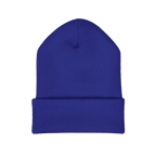 The Skinny embroidered cuffed beanie, The Skinny with Joey Merlino podcast merch