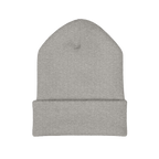 The Skinny embroidered cuffed beanie, Italian American pride apparel