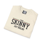 The Skinny with Joey Merlino swag tee, gallery photo 22, The Skinny with Joey Merlino podcast merch
