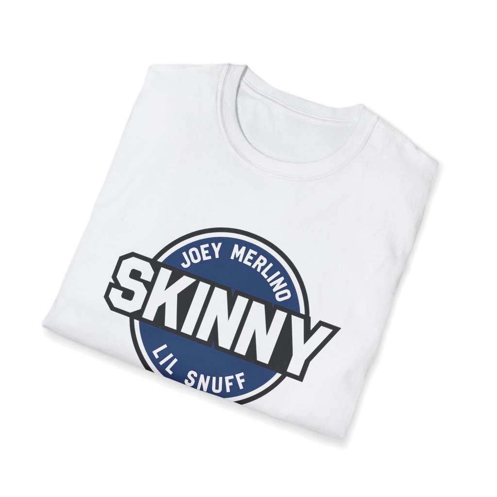 Skinny Podcast logo graphic tee, Philadelphia streetwear