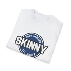 Skinny Podcast logo graphic tee, Philadelphia streetwear