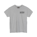 The Skinny with Joey Merlino podcast tee, main product photo, Italian American pride apparel