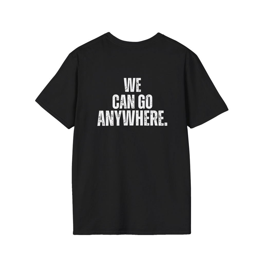 Joey Merlino Acquitted graphic tee, Italian American pride apparel