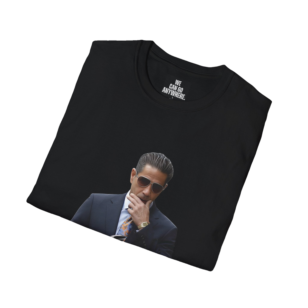 Joey Merlino Acquitted graphic tee, The Skinny Podcast with Joey Merlino & Lil Snuff merch