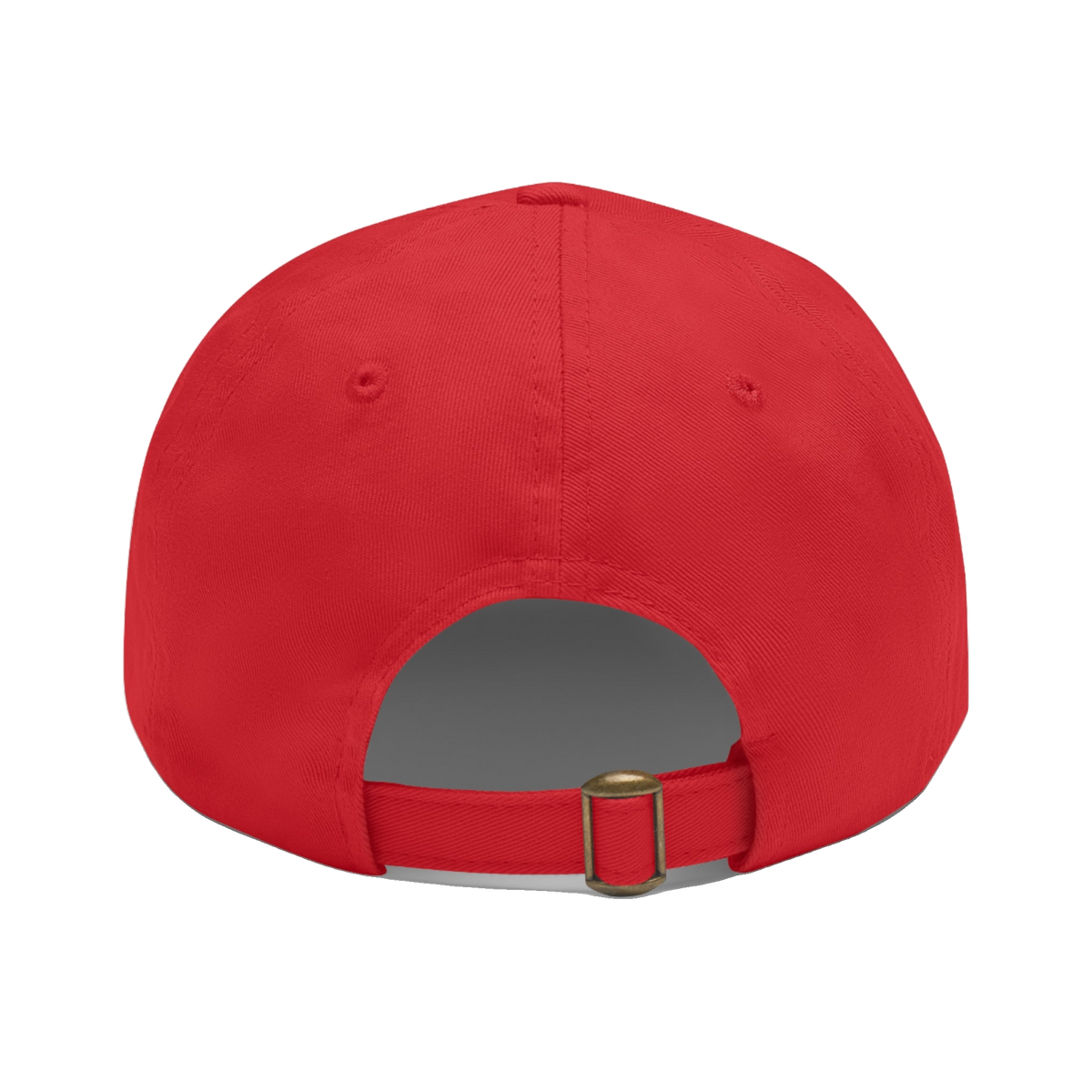 Skinny Joey leather patch dad hat, South Philly streetwear