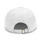 Skinny Joey leather patch dad hat, gallery photo 24, Philly culture apparel