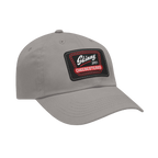 Skinny Joey leather patch dad hat, gallery photo 26, Skinny Joey's Cheesesteaks apparel