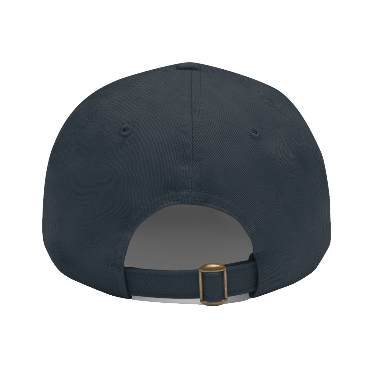 Skinny Joey leather patch dad hat, gallery photo 30, Italian American pride apparel