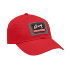 Skinny Joey leather patch dad hat, gallery photo 32, The Skinny Podcast with Joey Merlino & Lil Snuff merch