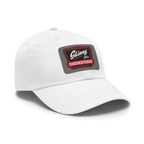 Skinny Joey leather patch dad hat, gallery photo 35, Philadelphia streetwear