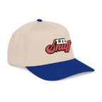 Lil Snuff retro script dad hat, The Skinny Podcast with Joey Merlino & Lil Snuff merch