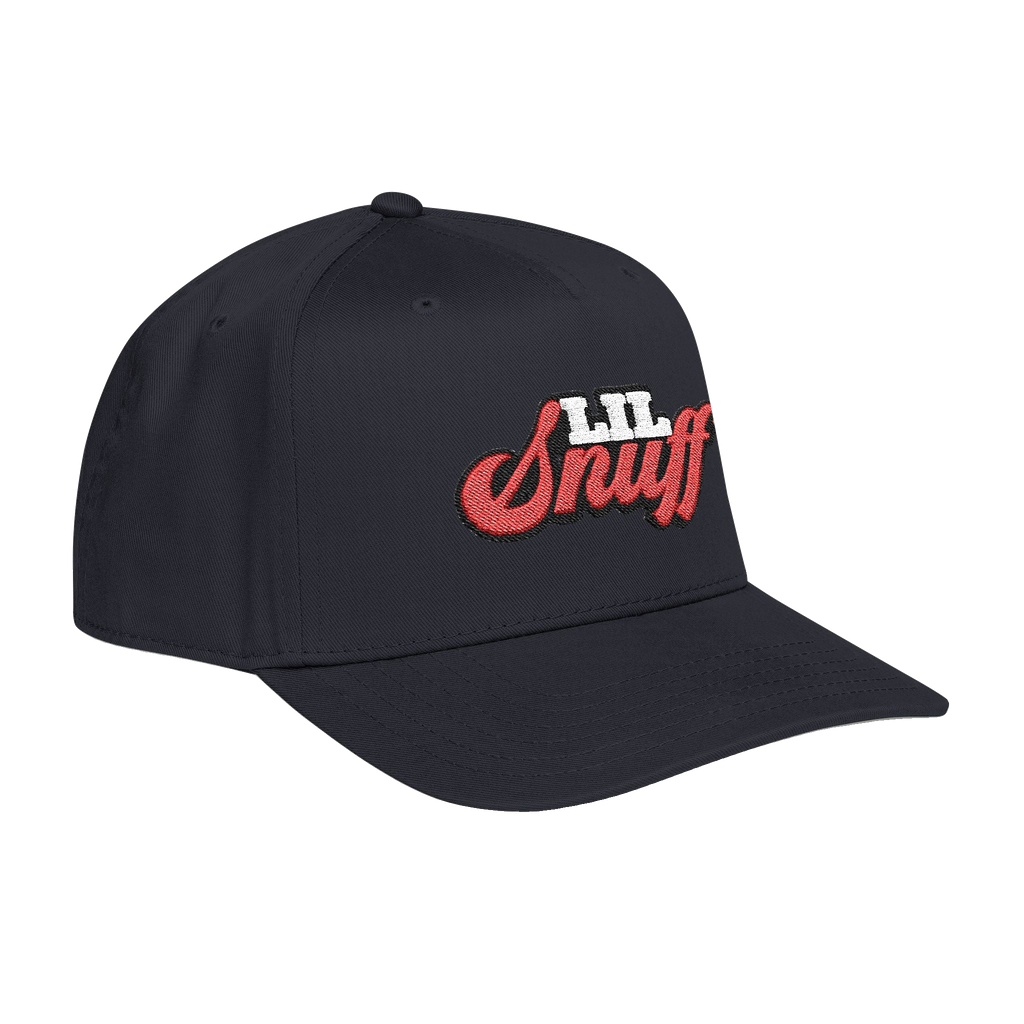 Lil Snuff retro script dad hat, Philadelphia streetwear