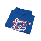 Skinny Basketball 76 retro hoodie, Philadelphia streetwear