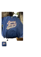Skinny Basketball 76 retro hoodie, Skinny Joey's Cheesesteaks apparel