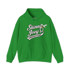 Super Bowl Champs logo pullover hoodie in Irish green, The Skinny with Joey Merlino podcast merch