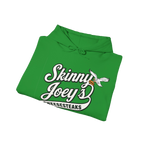 Super Bowl Champs logo pullover hoodie, Skinny Joey's Cheesesteaks apparel