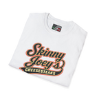 Skinny Joey's retro logo graphic tee, South Philly streetwear