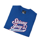 Skinny Joey's retro logo graphic tee, gallery photo 17, The Skinny Podcast with Joey Merlino & Lil Snuff merch