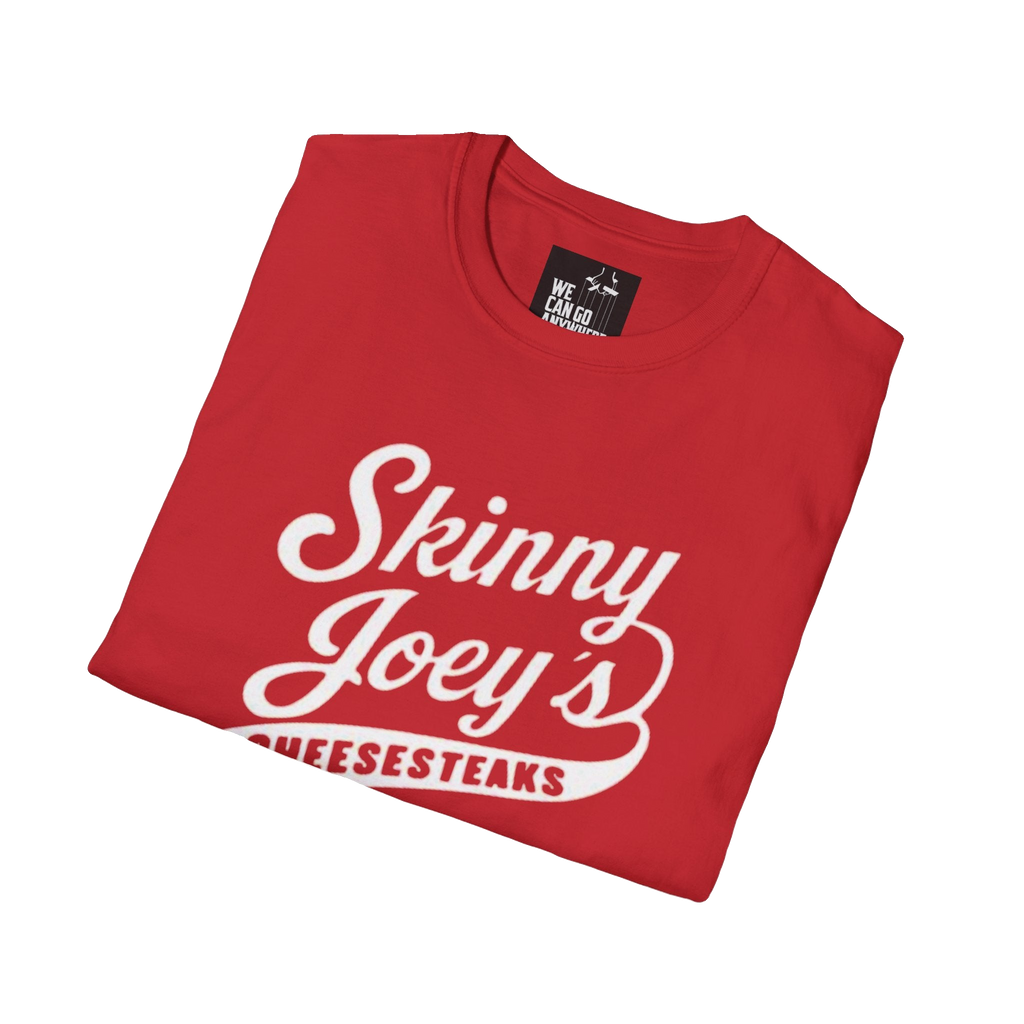 Skinny Joey's retro logo graphic tee, gallery photo 20, Philadelphia streetwear